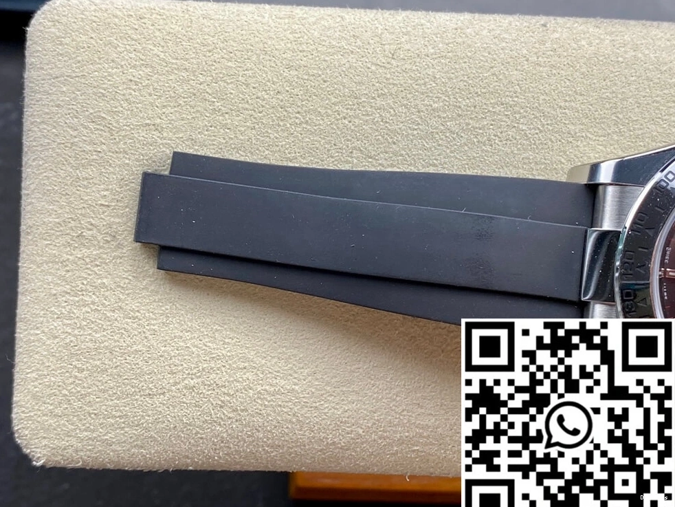 Daytona 116509 Cosmograph Rolex Factory Clean Black Dial 0323